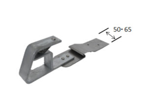 AT用アングル止金具