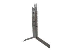 耐震用棟金具（鉄筋）